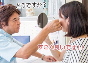 カウンセリングの様子