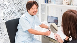 術後の注意点の説明後ご帰宅できます 