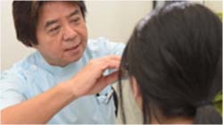 気になる箇所にデザインをし注入