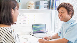 カウンセリングを行います